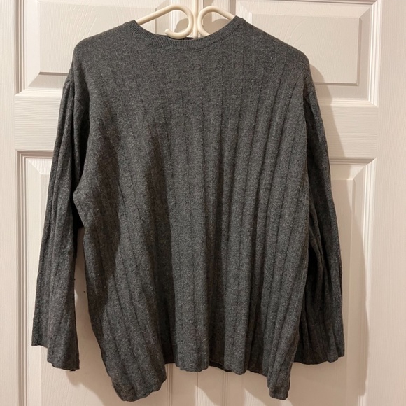 Zara loose fit textured knitted sweater size M-L - Picture 4 of 6